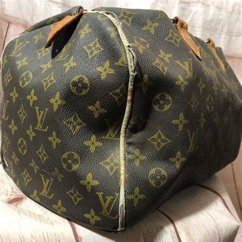 damaged louis vuitton bags for sale|Louis Vuitton repair cost list.